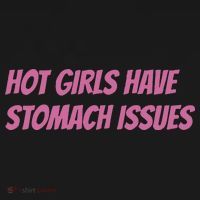 Hot Girls Have Stomach Issues Visor thumb 3