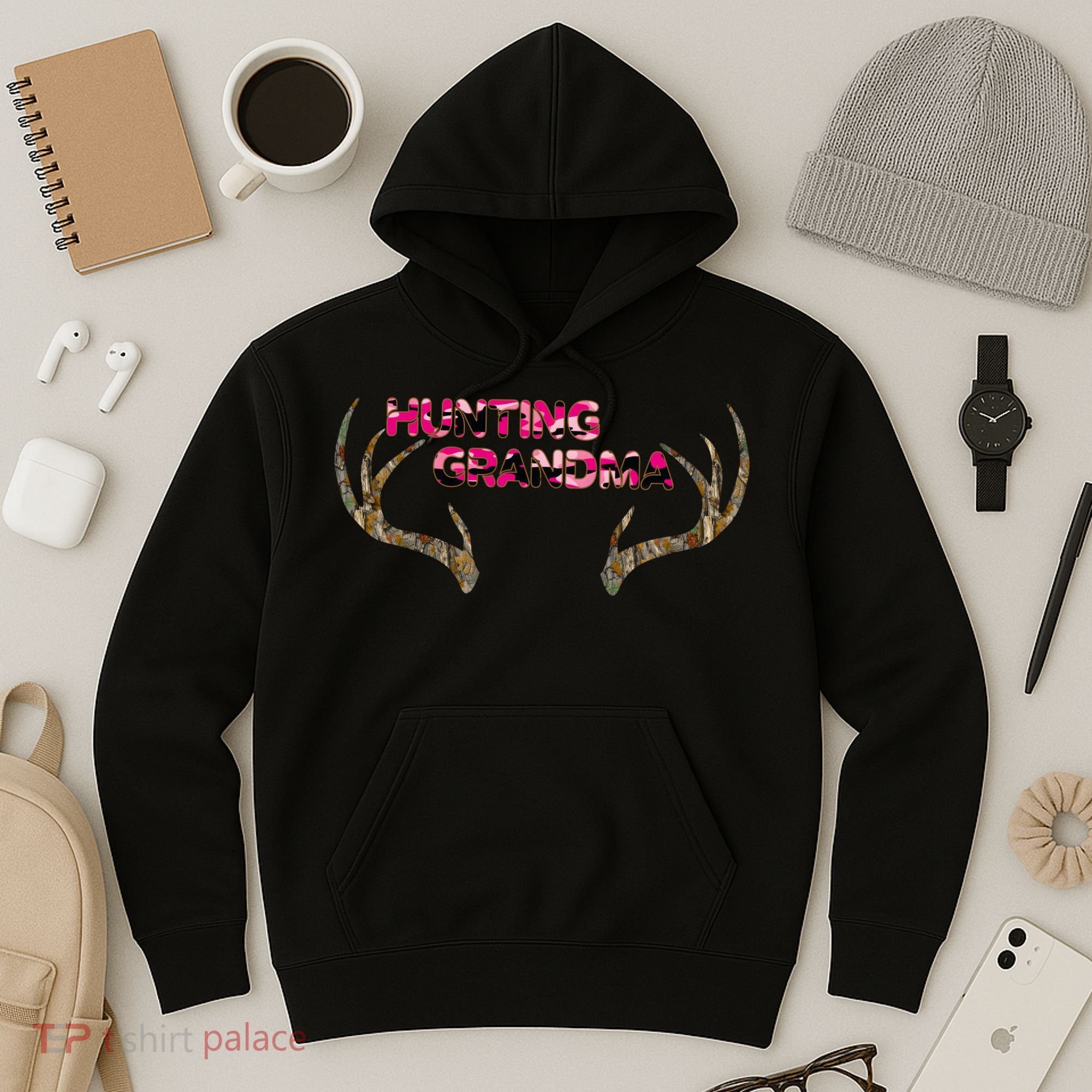 Hunting Grandma Hoodie