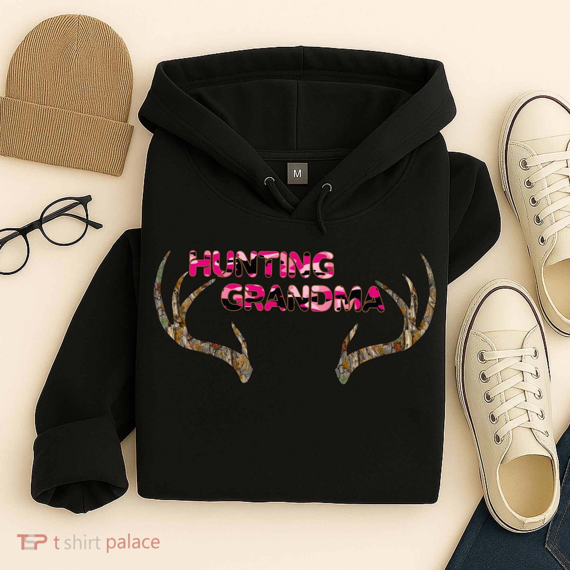 Hunting Grandma Hoodie