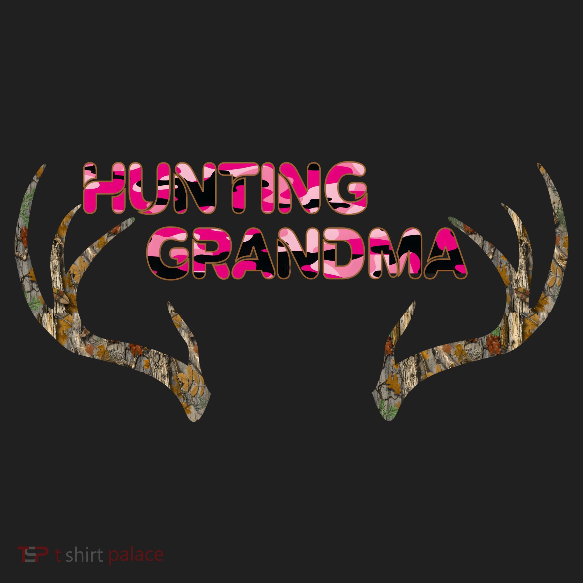 Hunting Grandma Tumbler