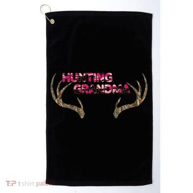 Hunting Grandma Golf Towel