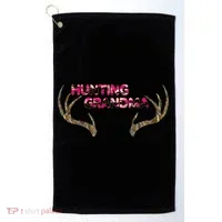 Hunting Grandma Golf Towel thumb 0