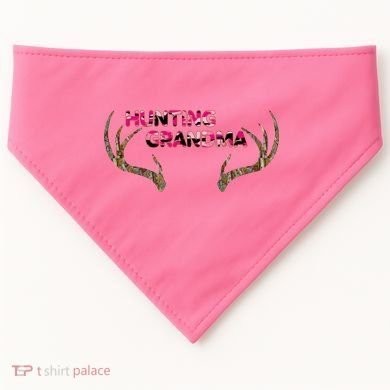 Hunting Grandma USA-Made Doggie Bandana