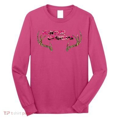 Hunting Grandma Long Sleeve Shirt