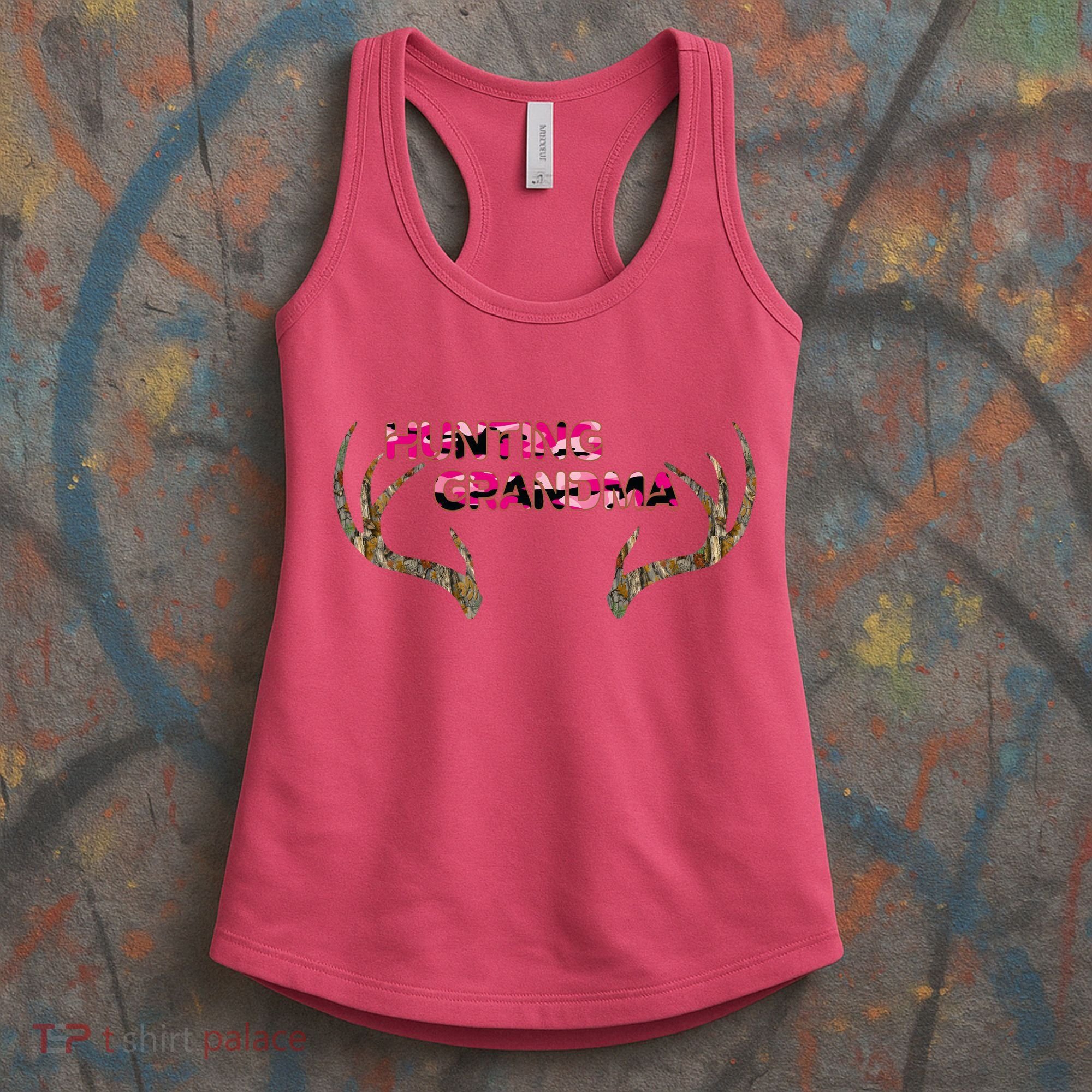 Hunting Grandma Women's Tank Top
