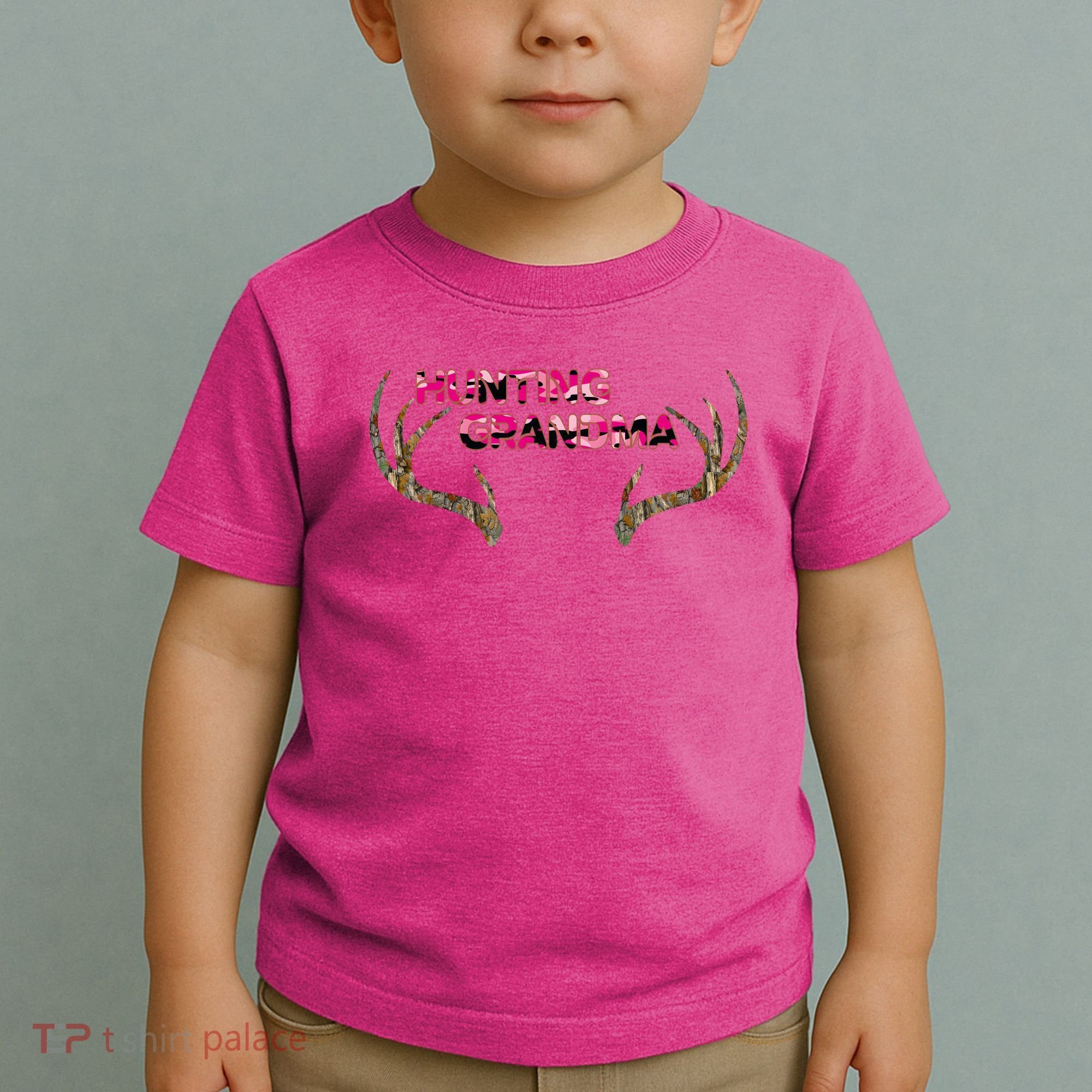 Hunting Grandma Toddler T-Shirt