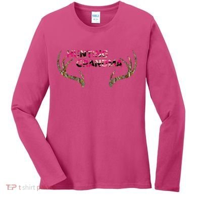 Hunting Grandma Women's Long Sleeve Shirt