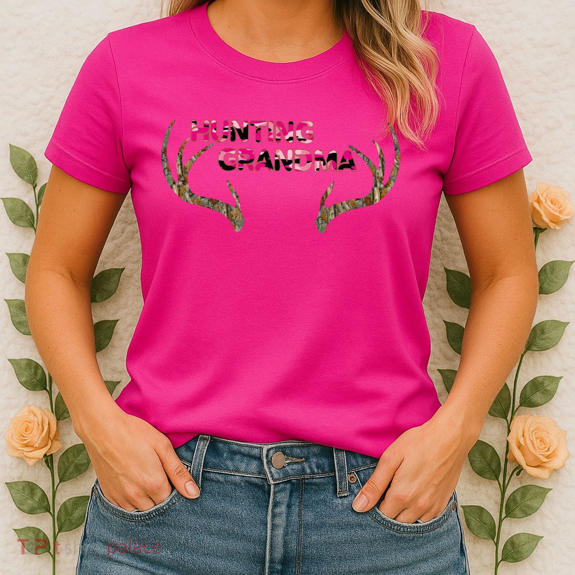 Hunting Grandma Women's T-Shirt
