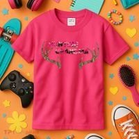 Hunting Grandma Kids T-Shirt thumb 3