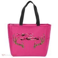 Hunting Grandma Tote Bag thumb 0