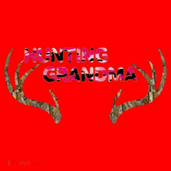 Hunting Grandma Santa Hat