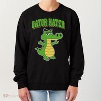 Haters Gonna Hate Gator Hater Women's Sweatshirt thumb 0
