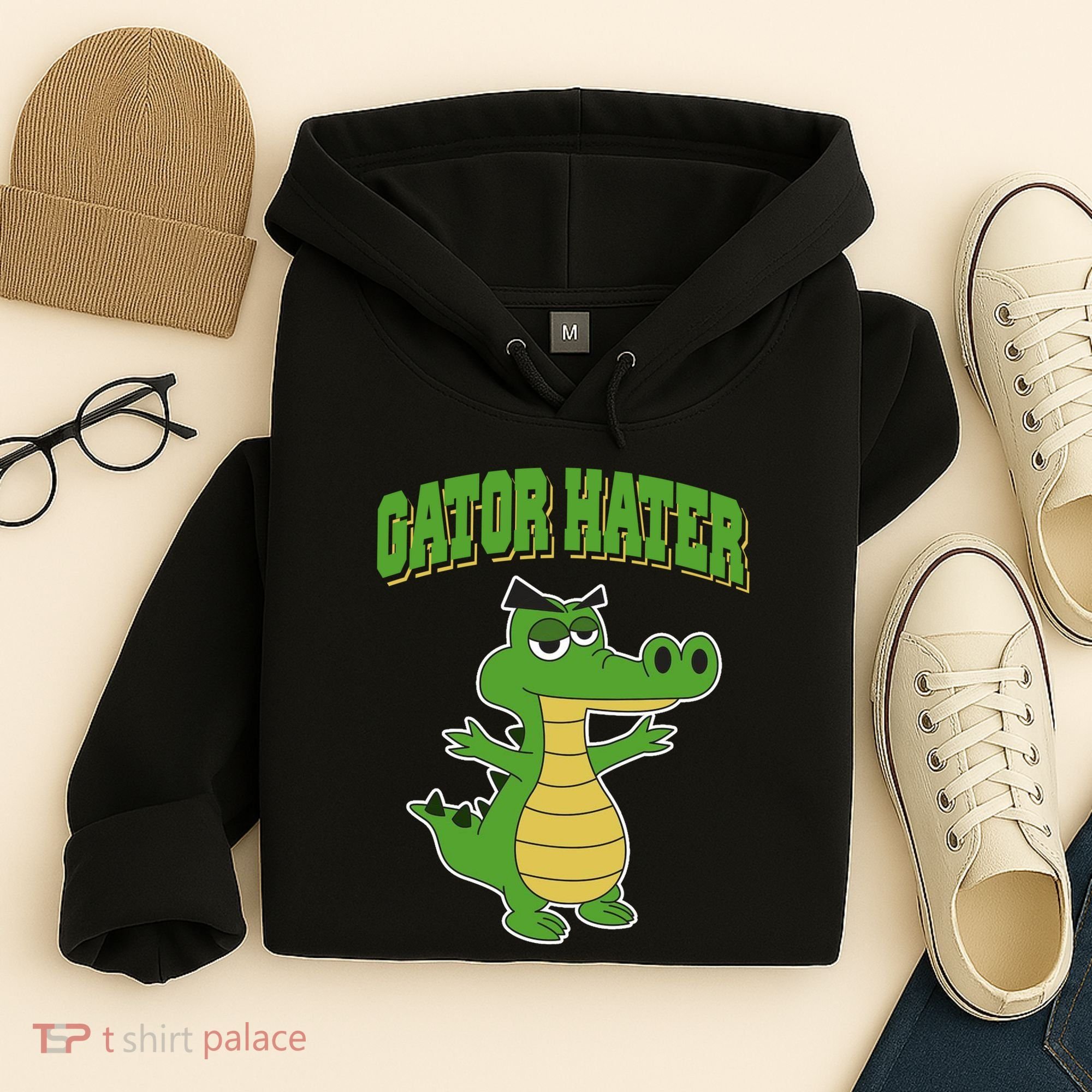 Haters Gonna Hate Gator Hater Hoodie