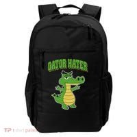Haters Gonna Hate Gator Hater Backpack thumb 0