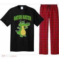 Haters Gonna Hate Gator Hater Pajama Set thumb 0