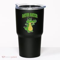 Haters Gonna Hate Gator Hater Tumbler thumb 0