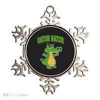 Haters Gonna Hate Gator Hater Ornament thumb 0