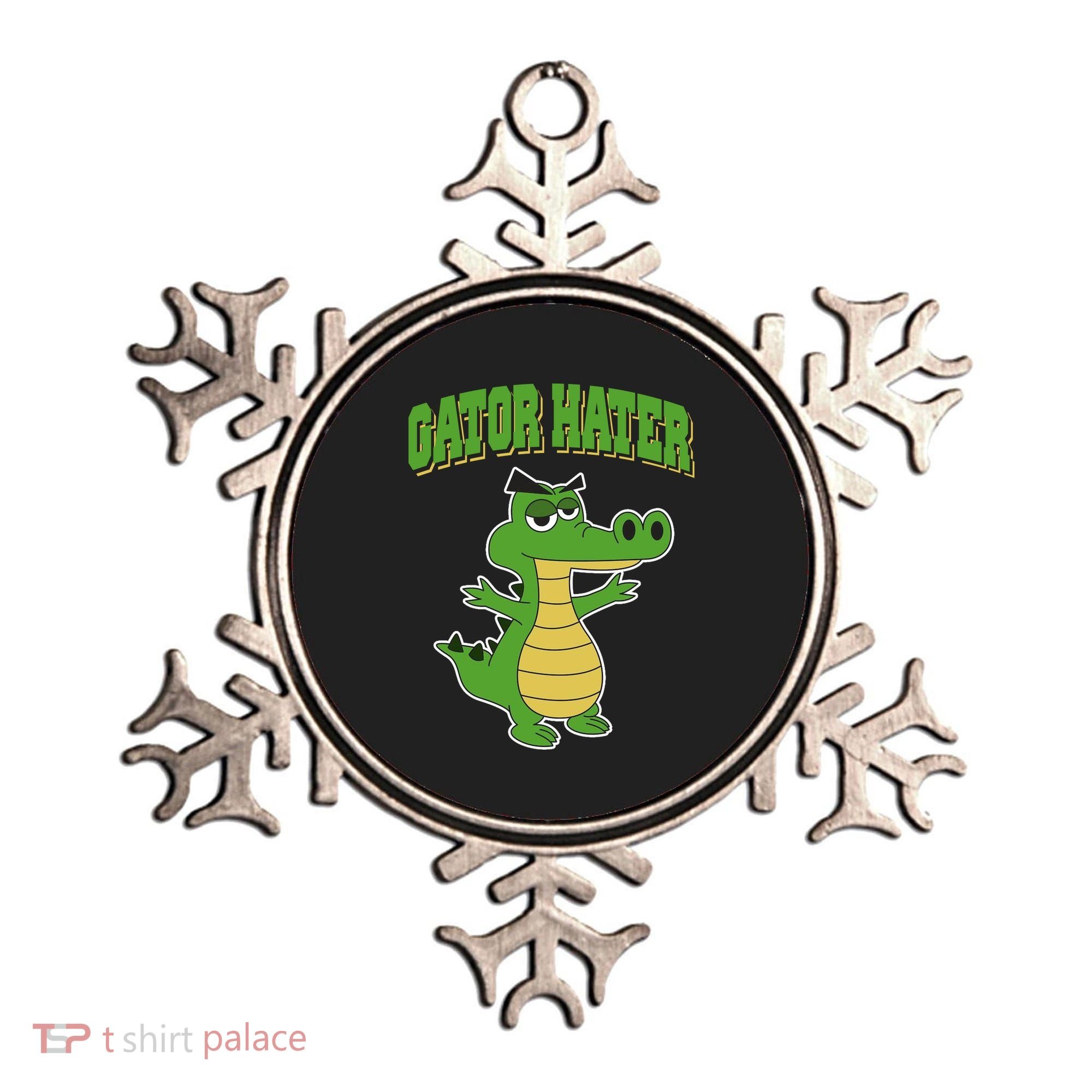 Haters Gonna Hate Gator Hater Ornament