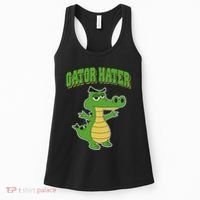 Haters Gonna Hate Gator Hater Women's Tank Top thumb 0