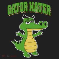 Haters Gonna Hate Gator Hater Hat thumb 2