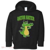 Haters Gonna Hate Gator Hater Toddler Hoodie thumb 0