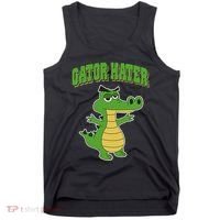 Haters Gonna Hate Gator Hater Tank Top thumb 0
