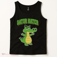 Haters Gonna Hate Gator Hater Tank Top thumb 2