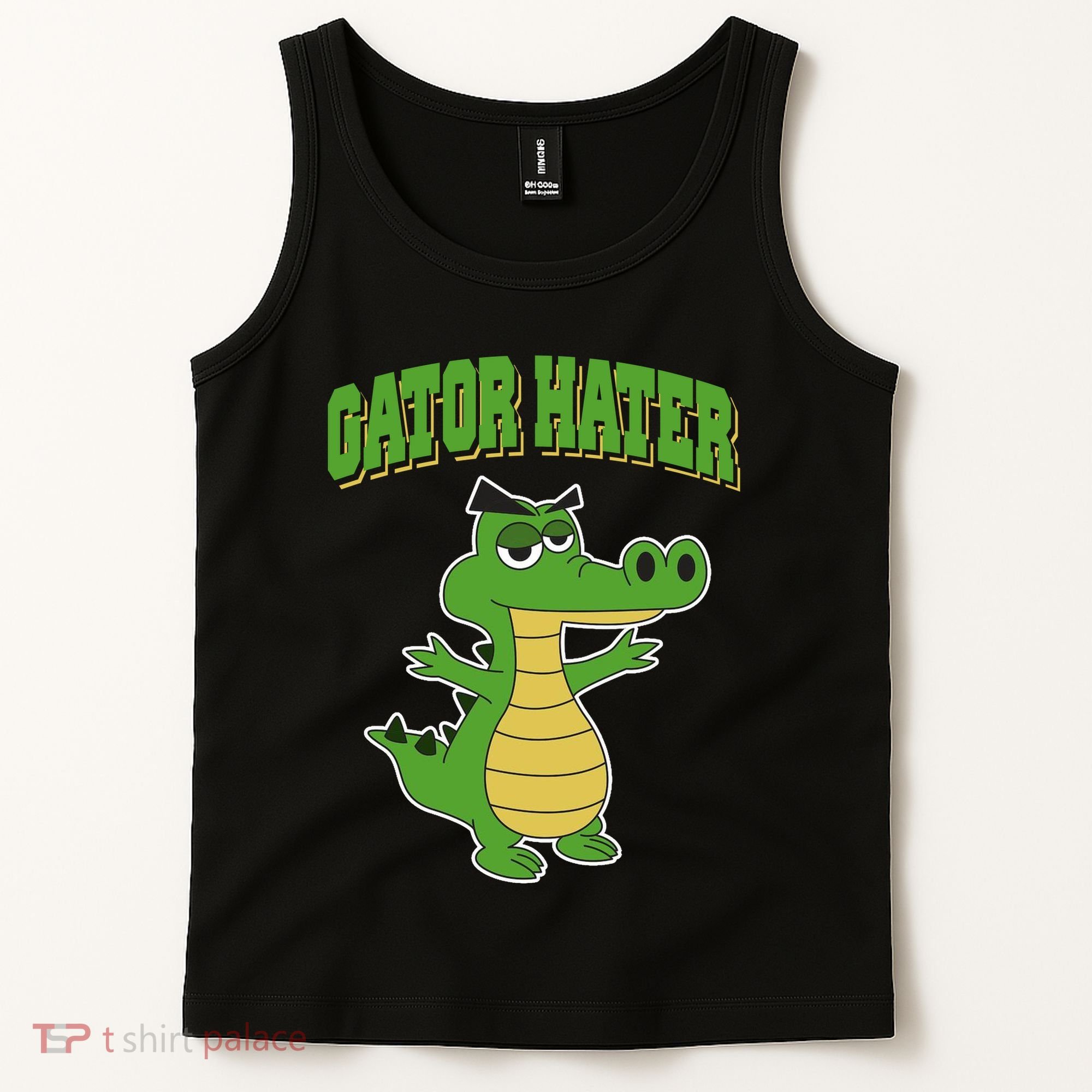 Haters Gonna Hate Gator Hater Tank Top