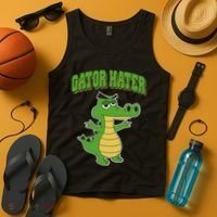 Haters Gonna Hate Gator Hater Tank Top thumb 4