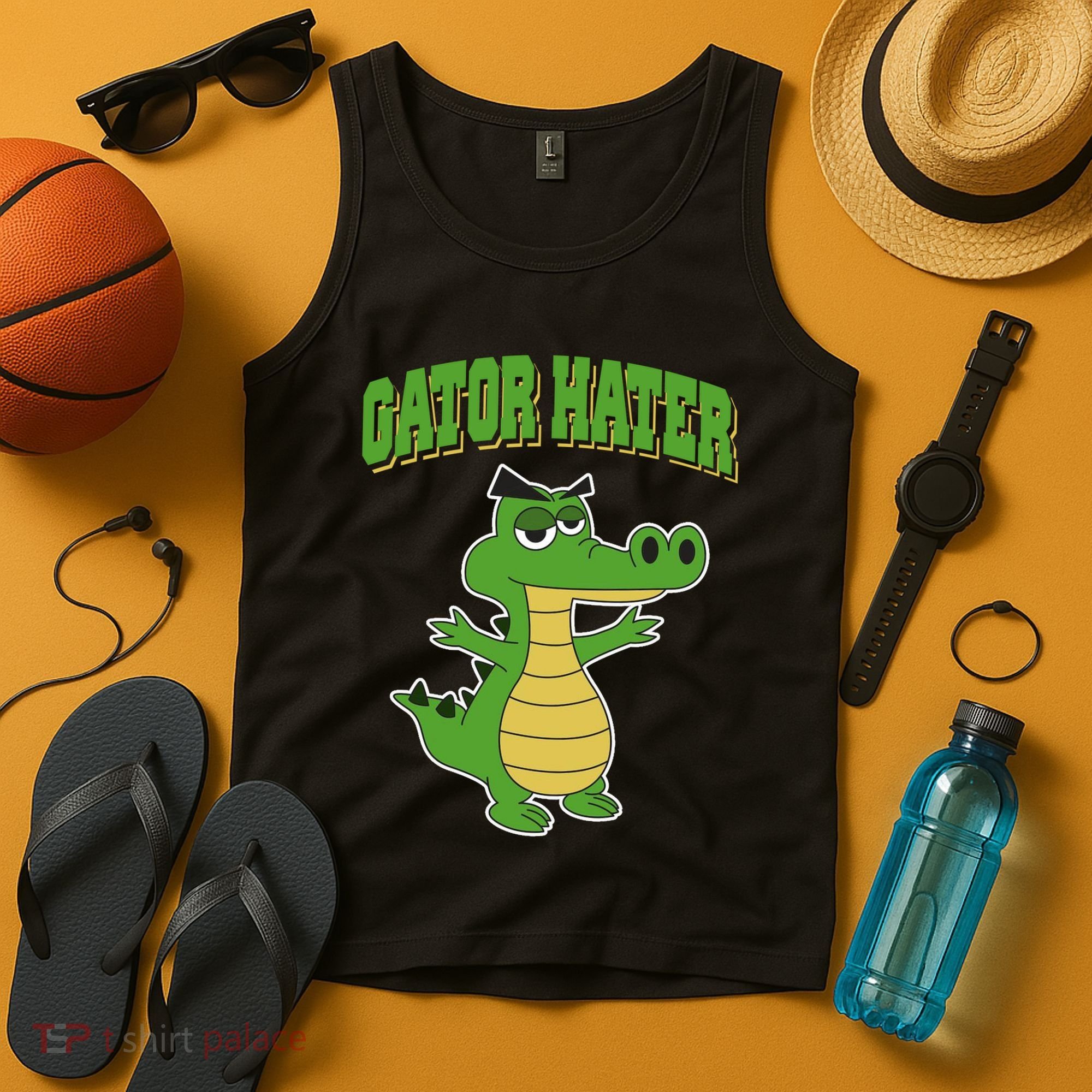 Haters Gonna Hate Gator Hater Tank Top