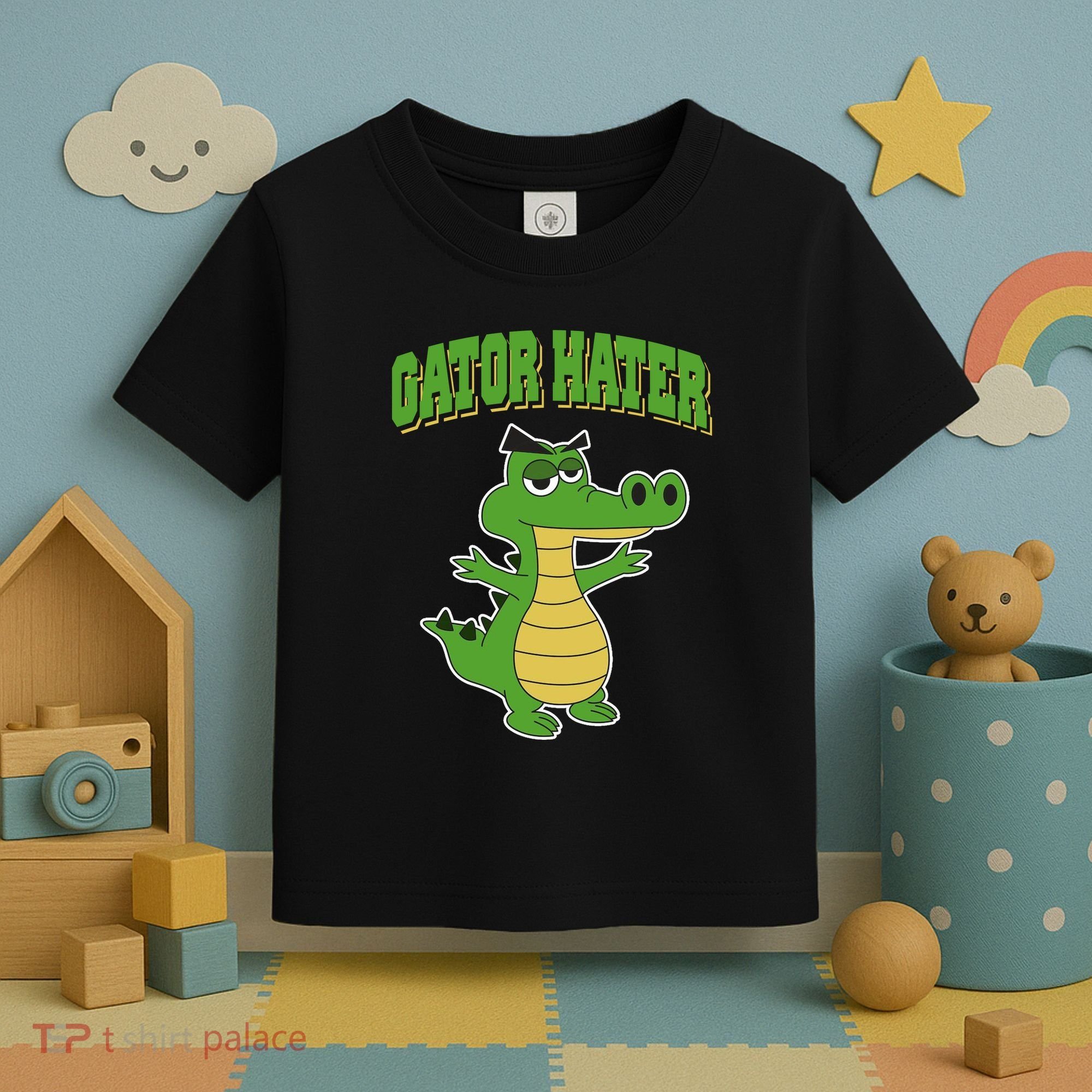 Haters Gonna Hate Gator Hater Toddler T-Shirt