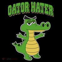 Haters Gonna Hate Gator Hater Toddler T-Shirt thumb 4