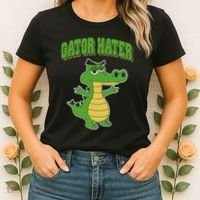 Haters Gonna Hate Gator Hater Women's T-Shirt thumb 2