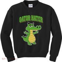 Haters Gonna Hate Gator Hater Kids Sweatshirt thumb 0