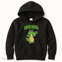 Haters Gonna Hate Gator Hater Kids Hoodie thumb 0