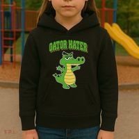 Haters Gonna Hate Gator Hater Kids Hoodie thumb 3