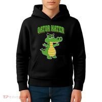 Haters Gonna Hate Gator Hater Kids Hoodie thumb 4