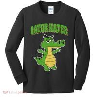 Haters Gonna Hate Gator Hater Kids Long Sleeve Shirt thumb 0