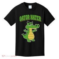 Haters Gonna Hate Gator Hater Kids T-Shirt thumb 0