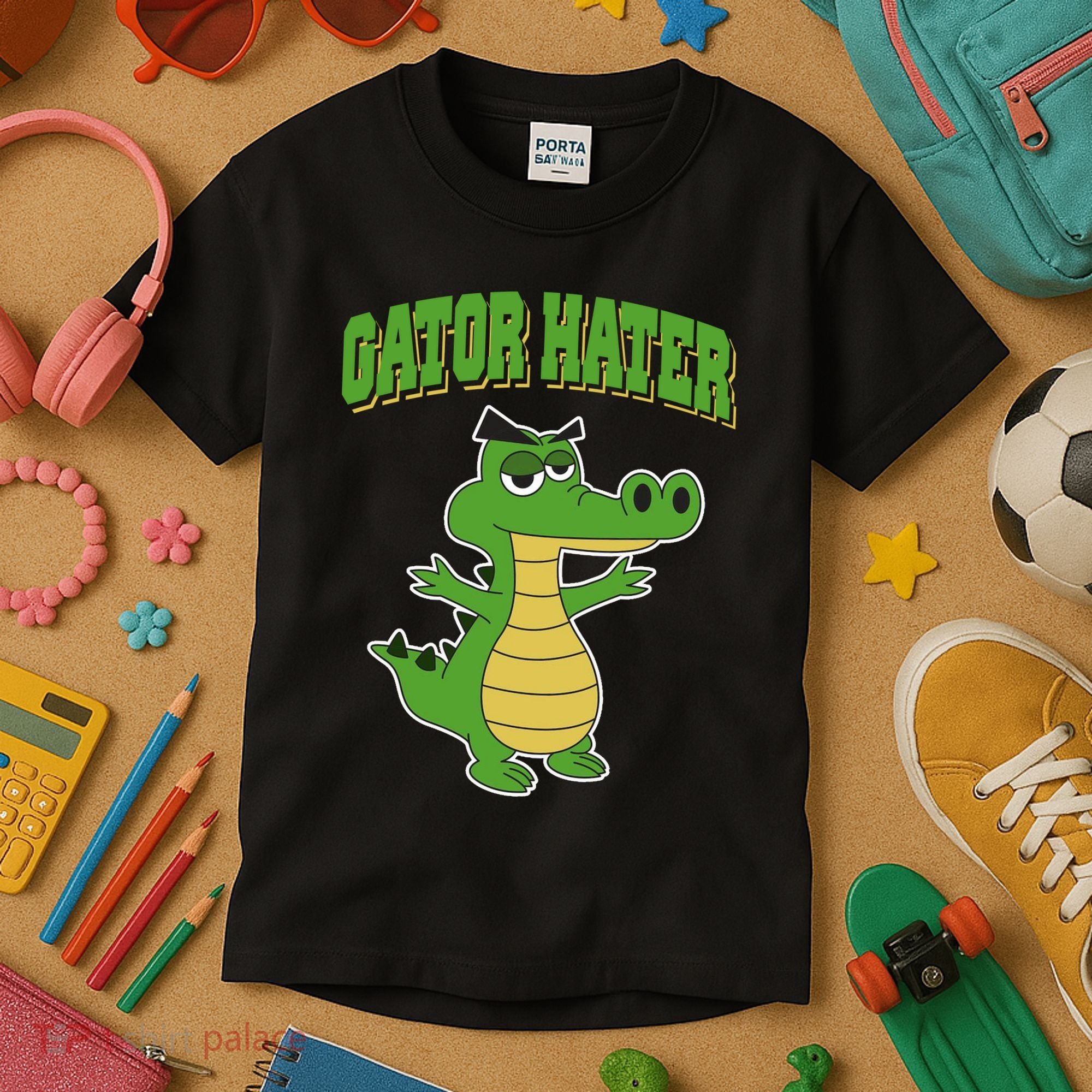 Haters Gonna Hate Gator Hater Kids T-Shirt