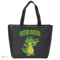 Haters Gonna Hate Gator Hater Tote Bag thumb 0