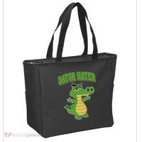 Haters Gonna Hate Gator Hater Tote Bag thumb 2