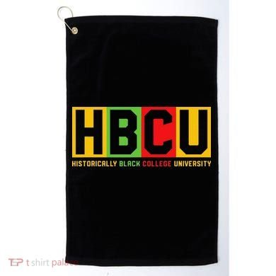HBCU Graduate Golf Towel