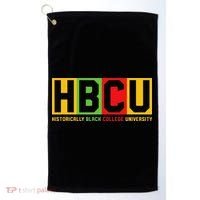 HBCU Graduate Golf Towel thumb 0