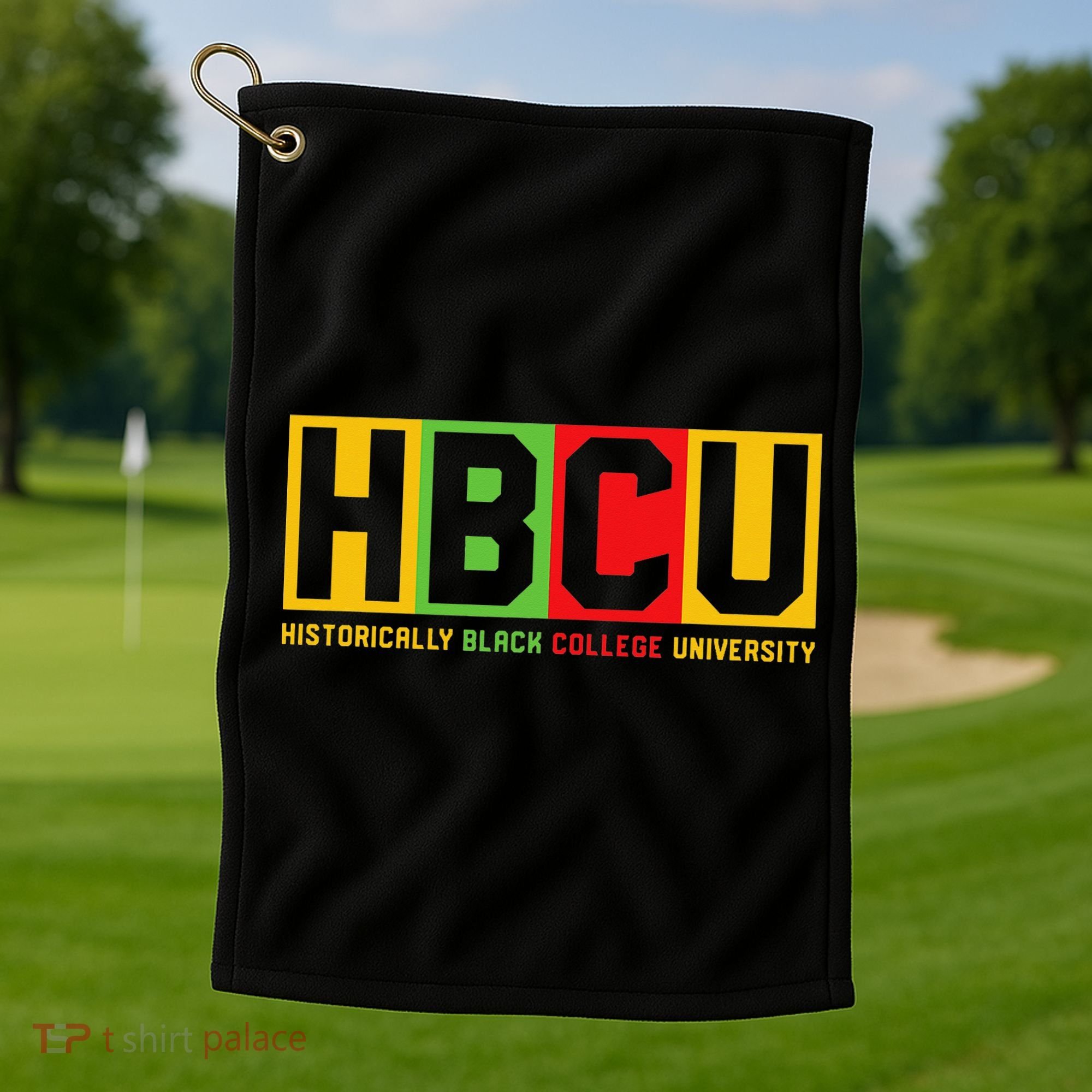 HBCU Graduate Golf Towel