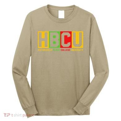 HBCU Graduate Long Sleeve Shirt