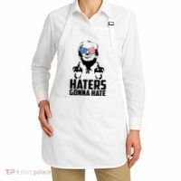 Haters Gonna Hate Donald Trump Middle Finger Funny Usa Apron thumb 2