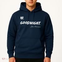 HI. Goodnight. John Fetterman Funny Debate Quote Hoodie thumb 2