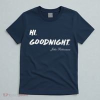 HI. Goodnight. John Fetterman Funny Debate Quote T-Shirt thumb 5