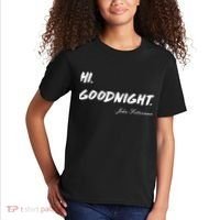 HI. Goodnight. John Fetterman Funny Debate Quote Kids T-Shirt thumb 2